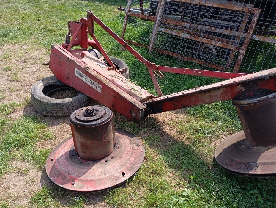 Cositoare rotativă pentru tractor