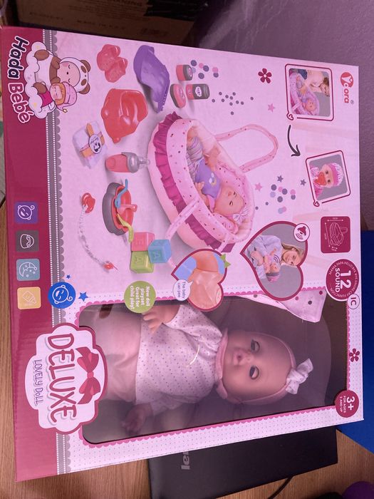 Set bebelus cu patut nou