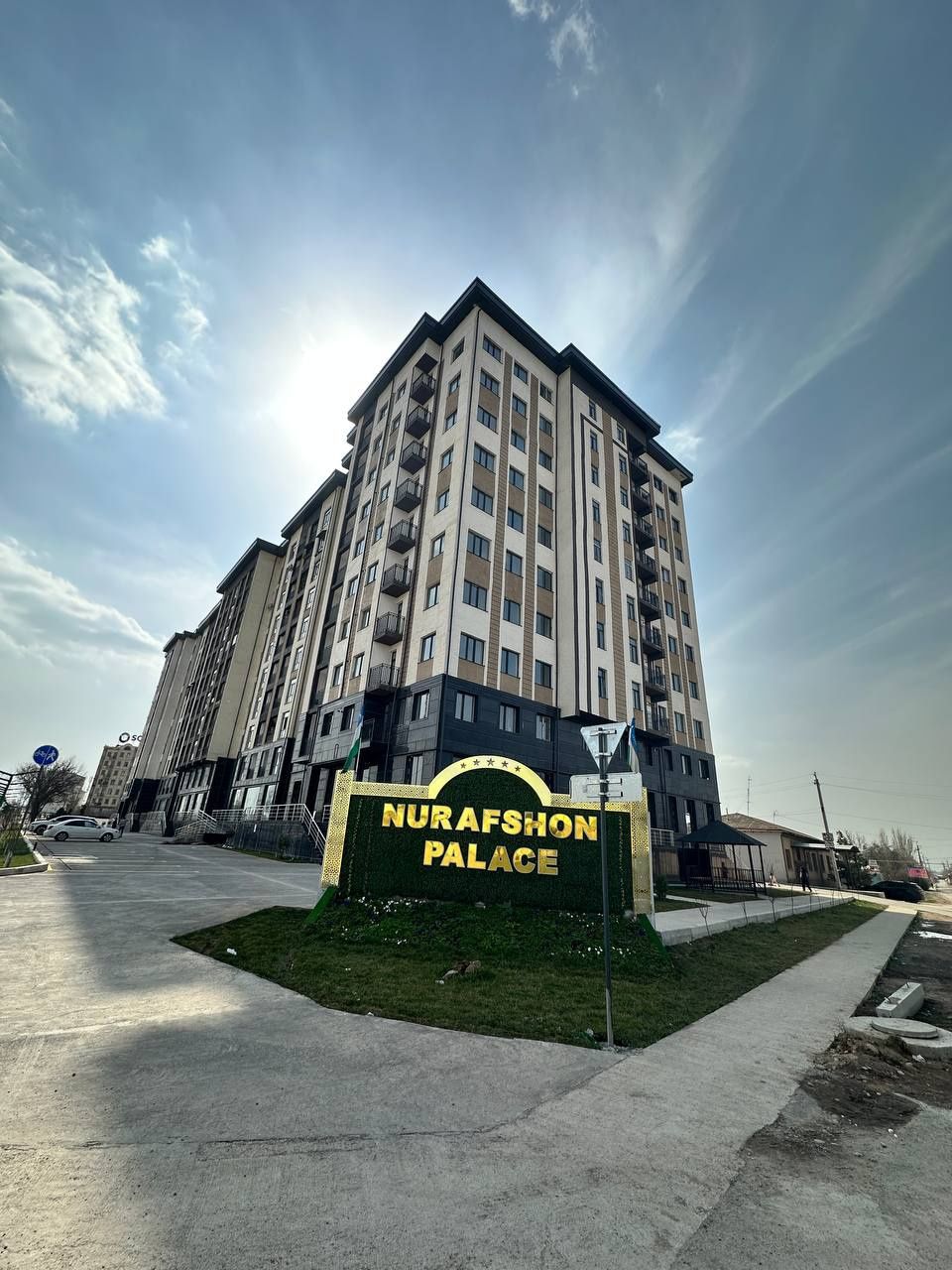 Новостройки с Кадастром Жк Nurafshon palace Субсидия и ипотека