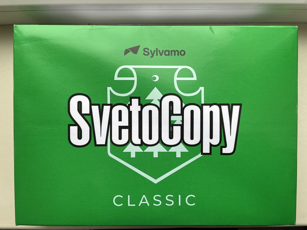 Продается бумага А4 SvetoCopy classic