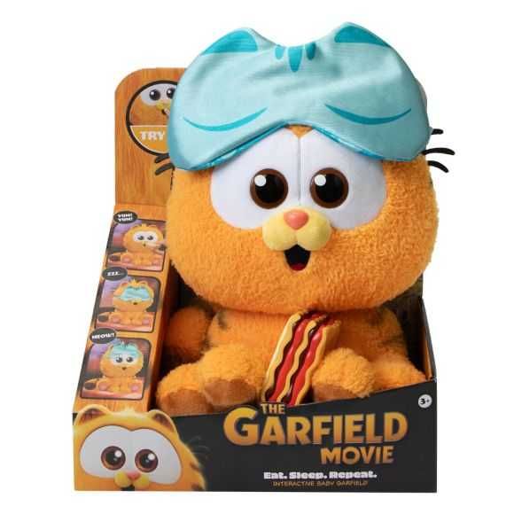 Интерактивна плюшена играчка Гарфилд Garfield
