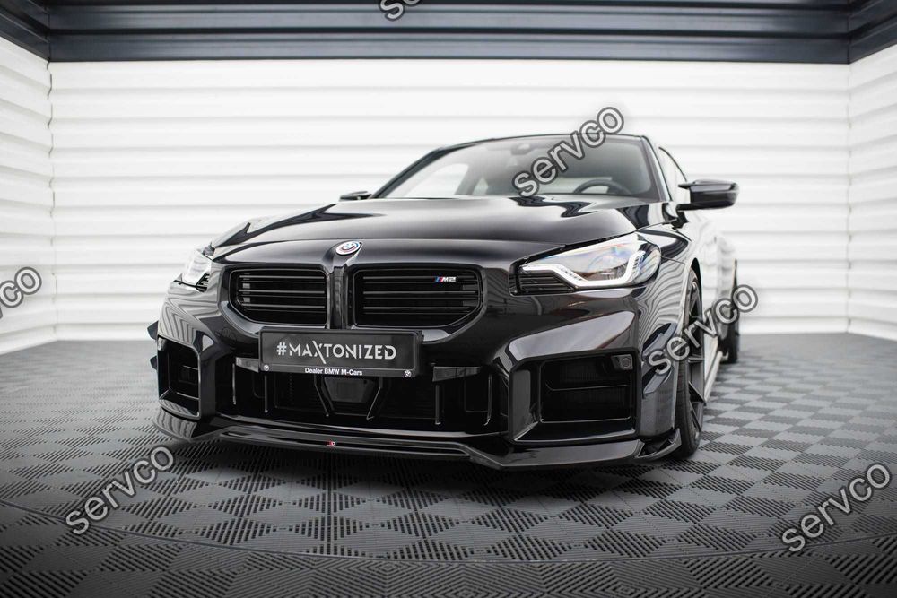 Prelungire splitter bara fata Bmw M2 G87 2023- v1 - Maxton Design
