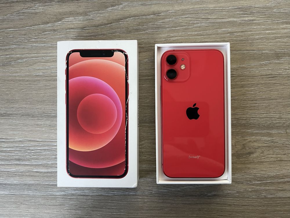 iPhone 12 mini 64gb 100% Батерия