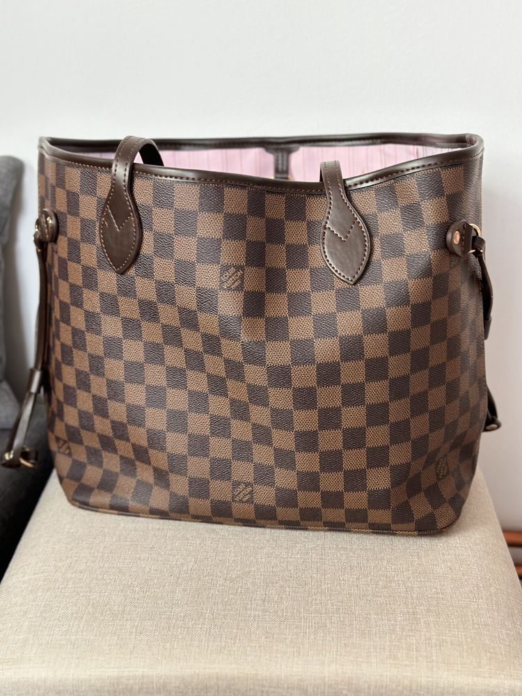 Geanta Louis Vuitton Neverfull MM premium