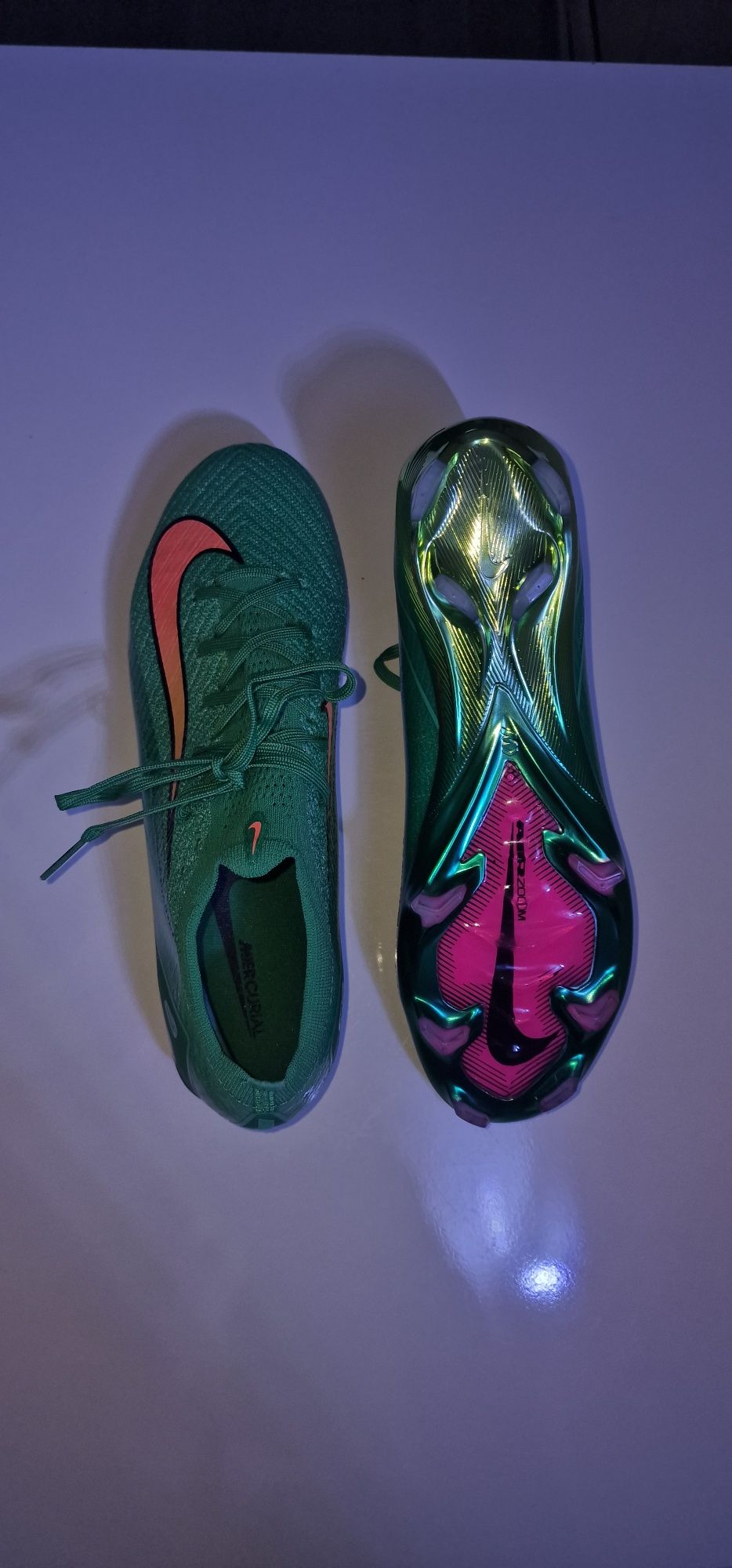 Бутонки Air zoom green elite