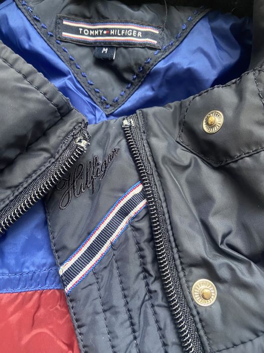 Tommy Hilfiger зимно дълго яке