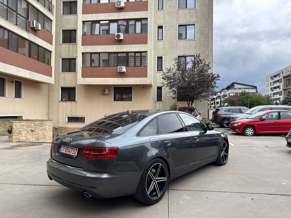 Audi A6 Pachet Sline