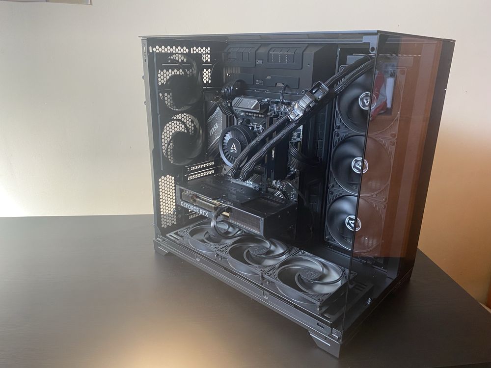 Геймърски PC! Ryzen 5 7600x/RTX 4070 Super/ 32gb DDR5. ПОДАРЪК!!!