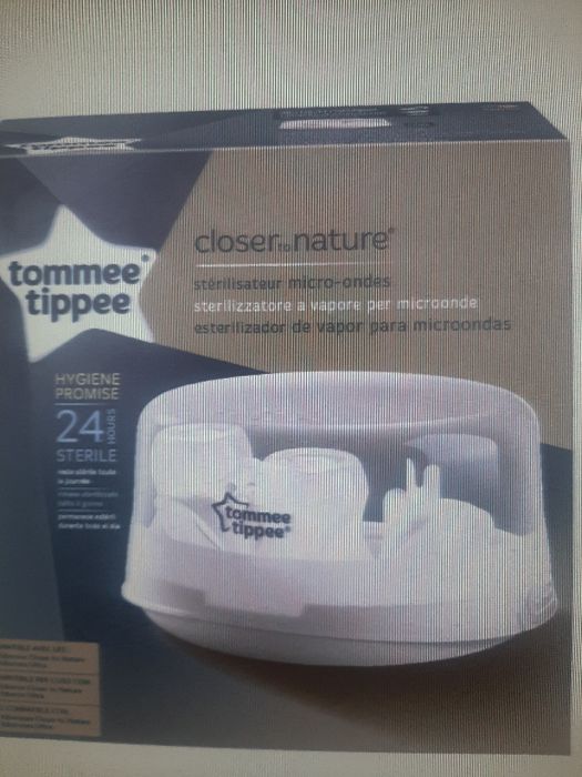 Sterilizator tomme tippee pentru biberoane pentru cuptorul cu micround