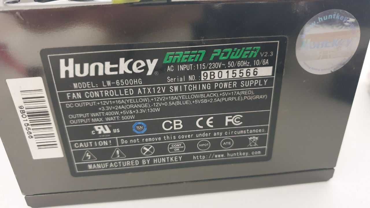 HuntKey Блок Питание 500W