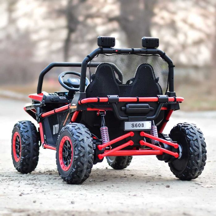 UTV electric pentru 2 copii Dune-Buggy 300W 24V, roti MOI BLACK FRIDAY