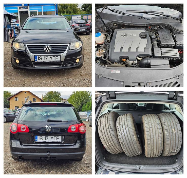 VW Passat B6 2010 1.6 TDI 105 CP euro 5 / RATE fara avans