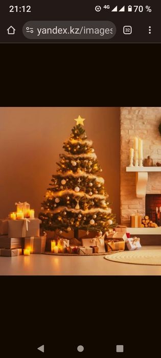 Шок цена! Комплект игрушек на ёлку с Аяз Ата фонарь и прочее .