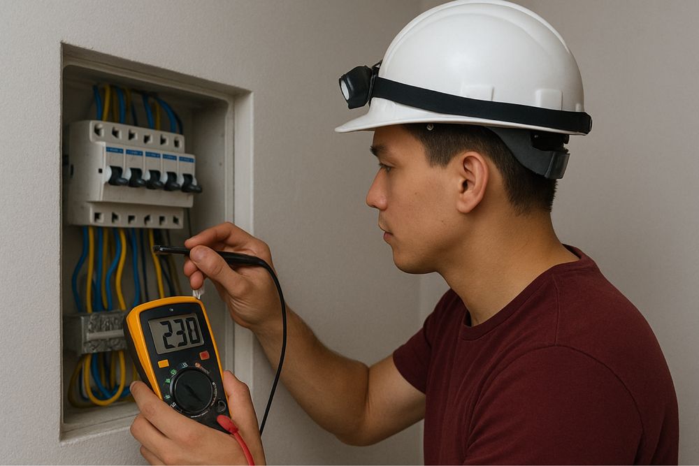 Услуги Электрика