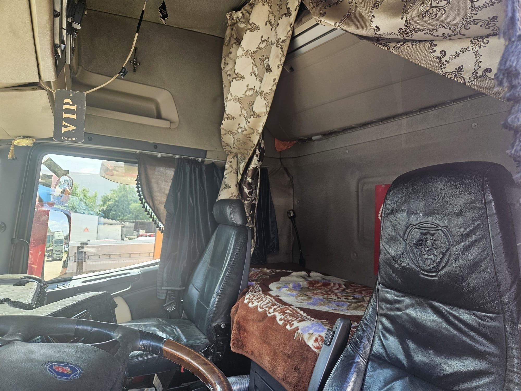 Scania v8 500 cai