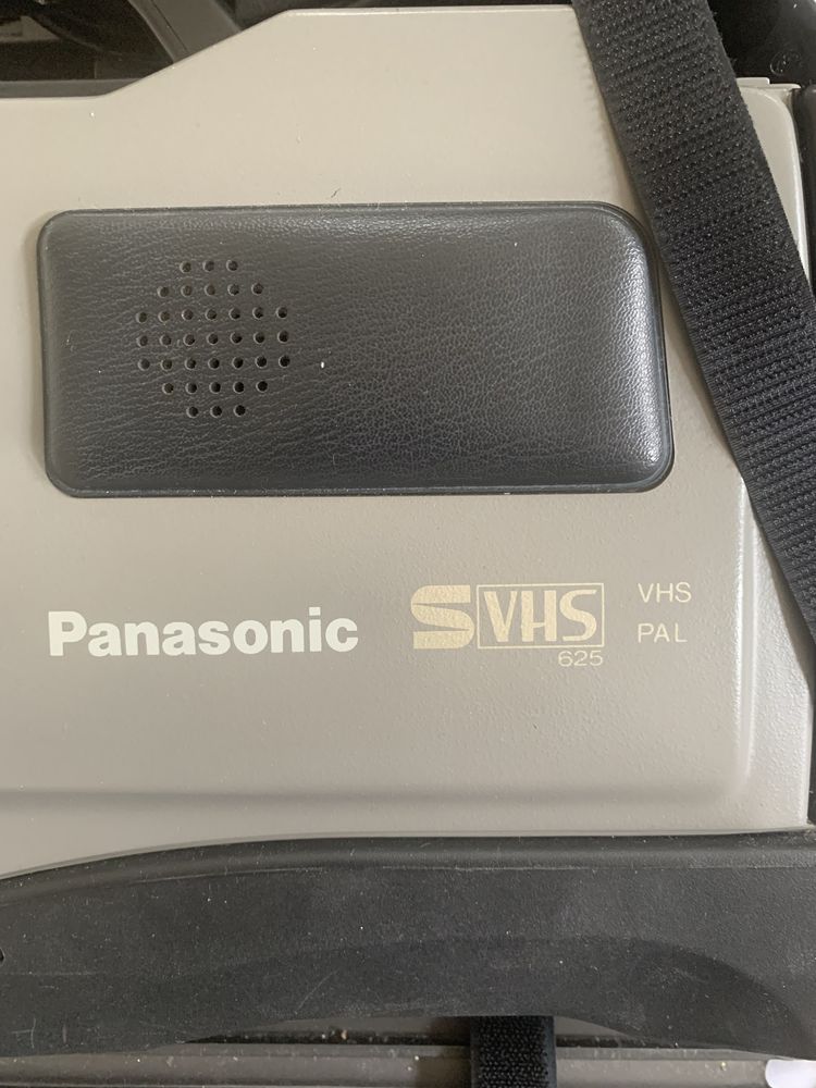 Panasonic SVhs la o super oferta