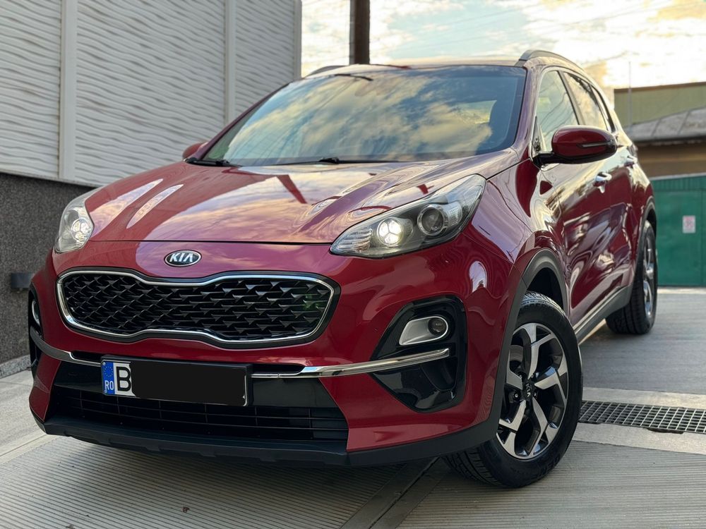 Kia Sportage 2019/GT LINE/ 120.000km•Variante