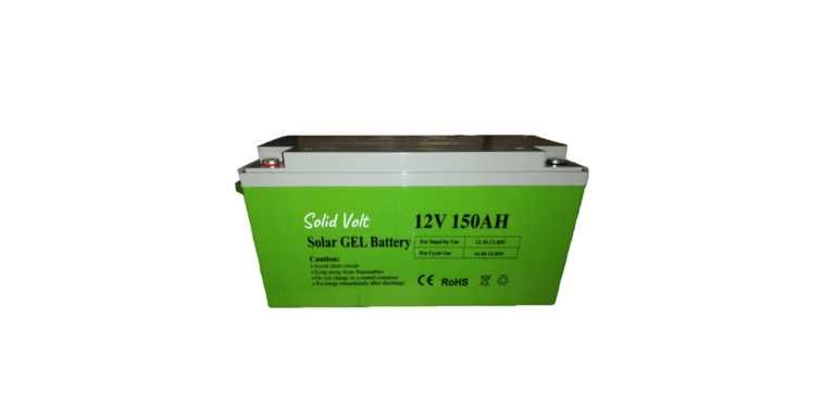 Baterie acumulator 12V / 150 Ah cu gel solar, cu descarcare lenta