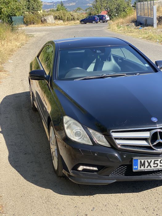 Mercedes E350 coupe 231 на части