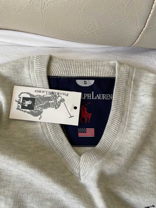 Bluza polo ralph lauren -unisex-noua cu eticheta-trimit verificare-XXL