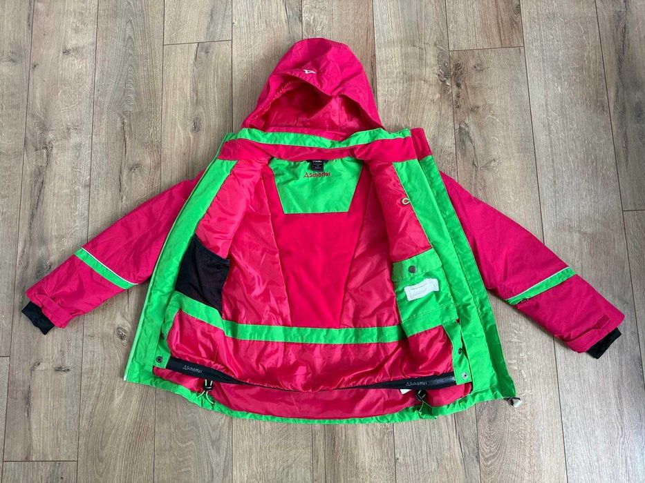 Schoffel 140 10 ani set ski copii geaca pantaloni Venturi 10K