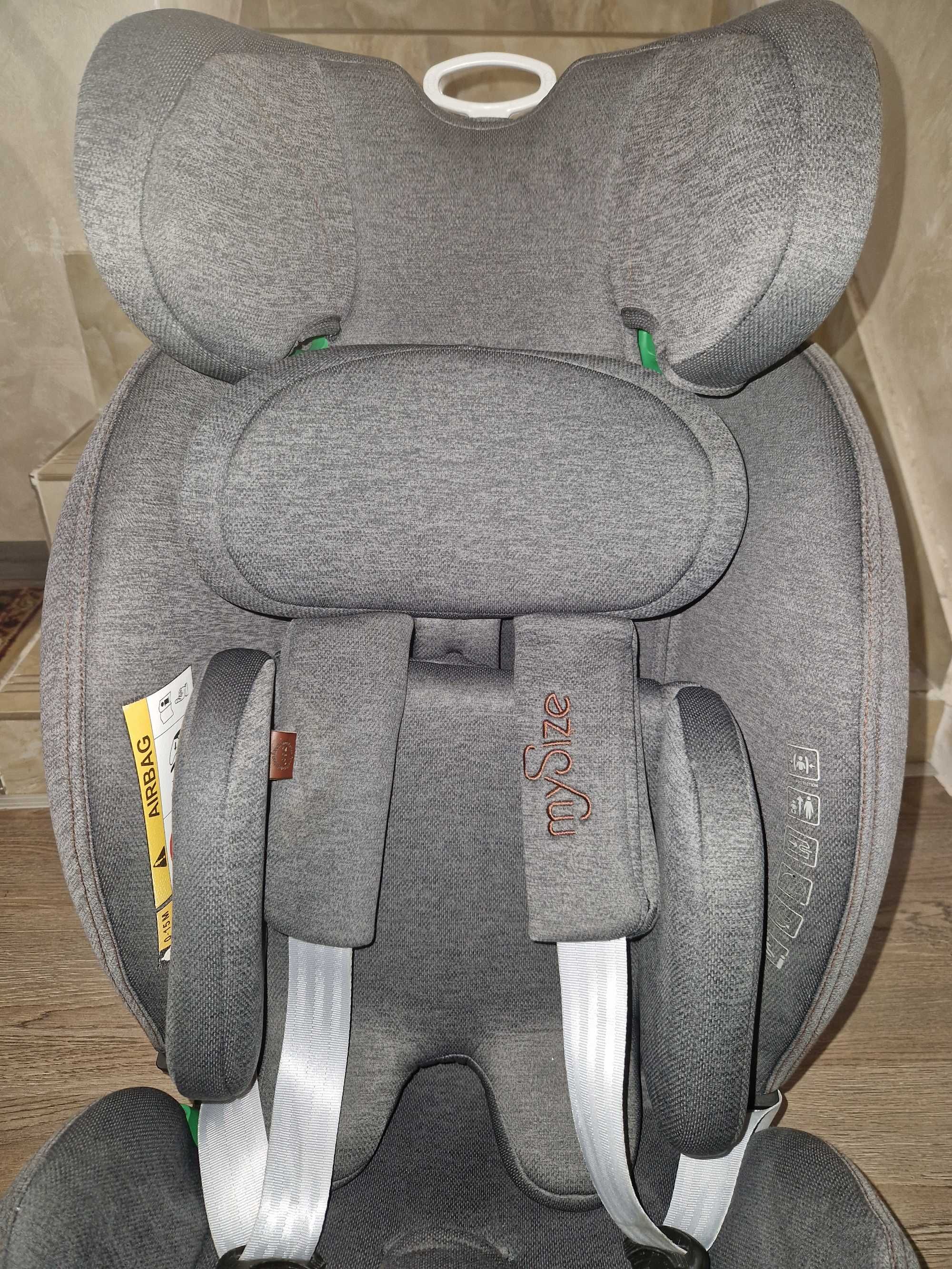 CHIPOLINO Стол за кола I-SIZE MY SIZE 360° ISOFIX (40-150 см)