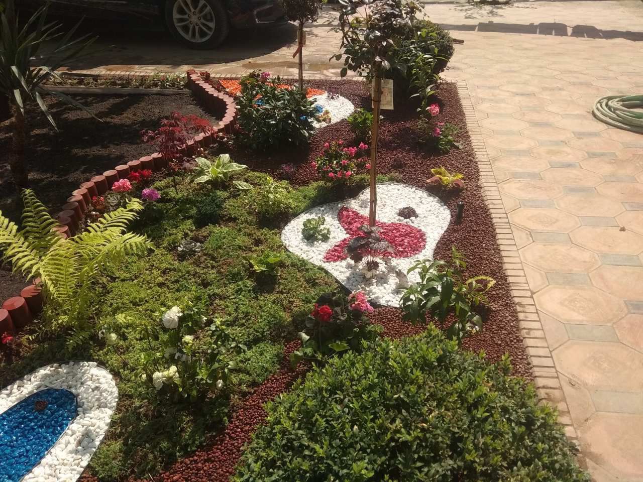 Газон ланшафт киламиз