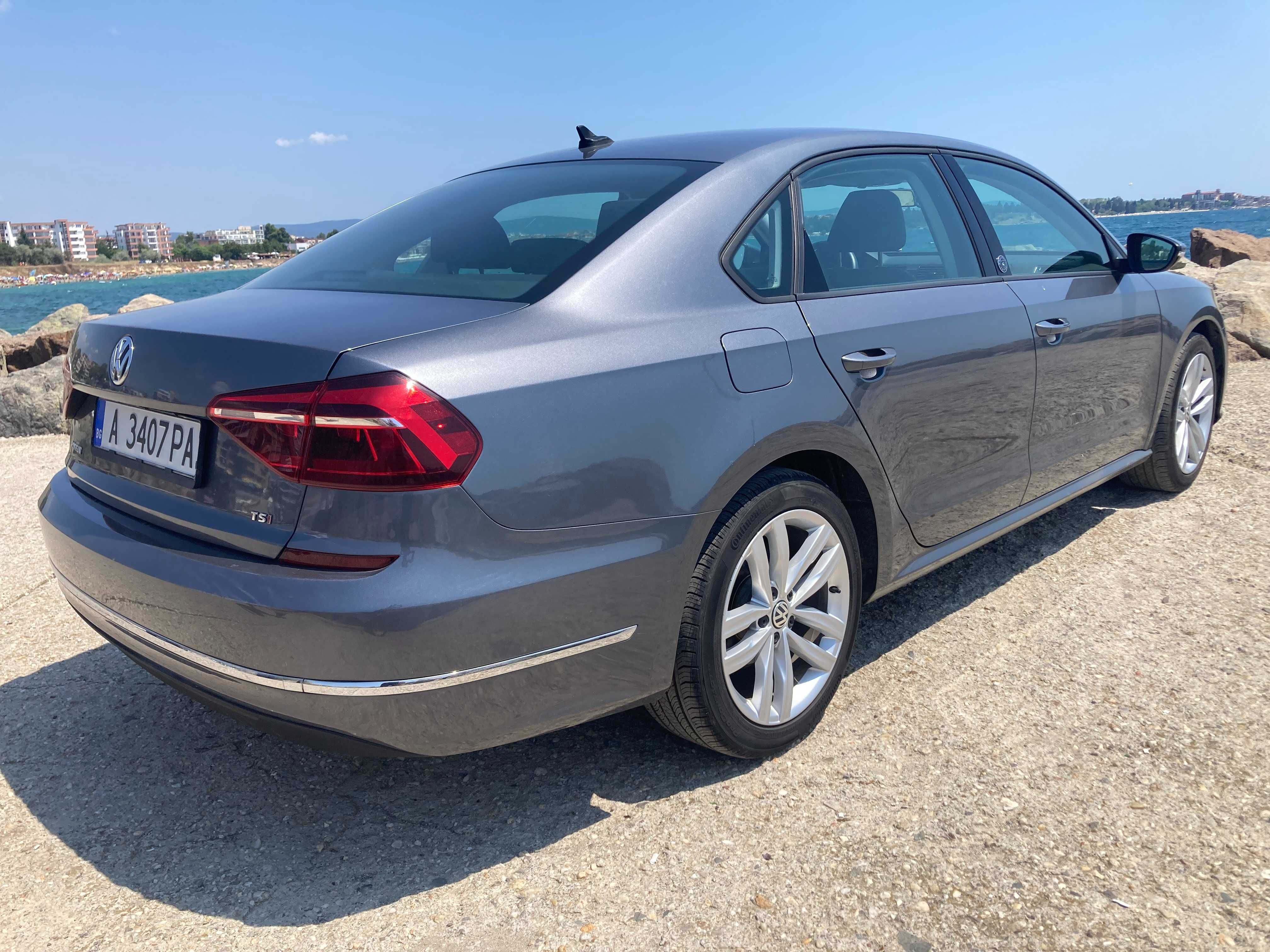 VW Passat Wolfsburg 2.0/4 TSI
