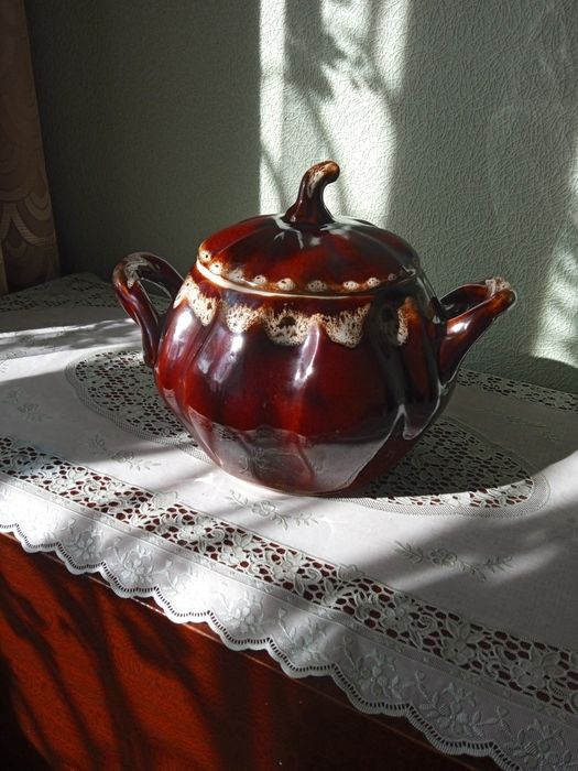 Супница в необычном виде