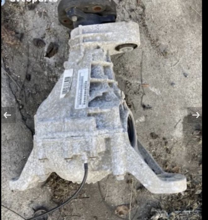 Mercedes w164 ml 350 cdi Заден Диференциал пр ч 3.45