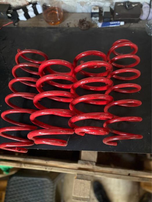 Спортни пружини за Audi