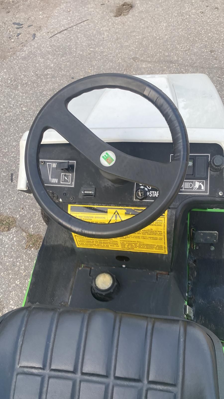 Косачка ETESIA Bison