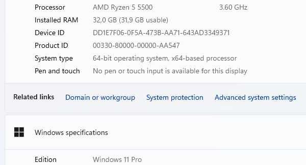Геймърски компютър Ryzen 5 5500, 32GB, RTX 2070SUPER