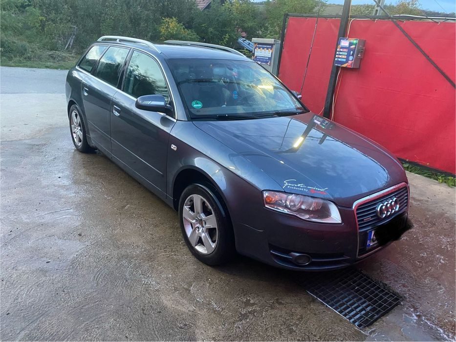 Audi a4 b7 Quatro
