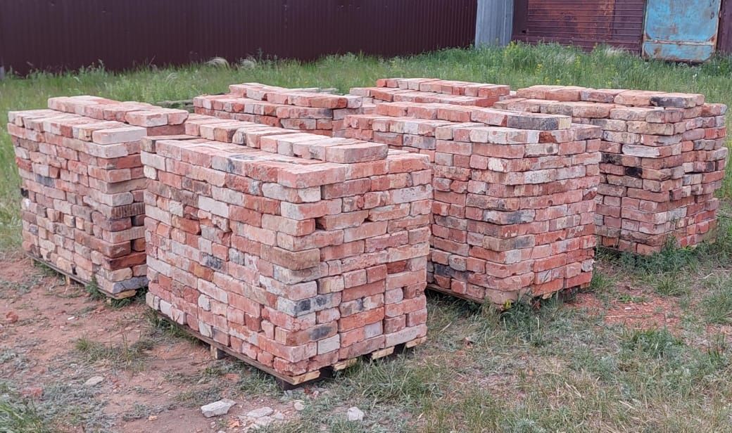 Кирпич Красный Селикатный