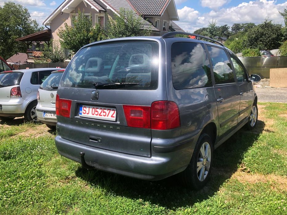 Seat Alhambra 1,9 Tdi 2010 euro 4 full inmatriculat