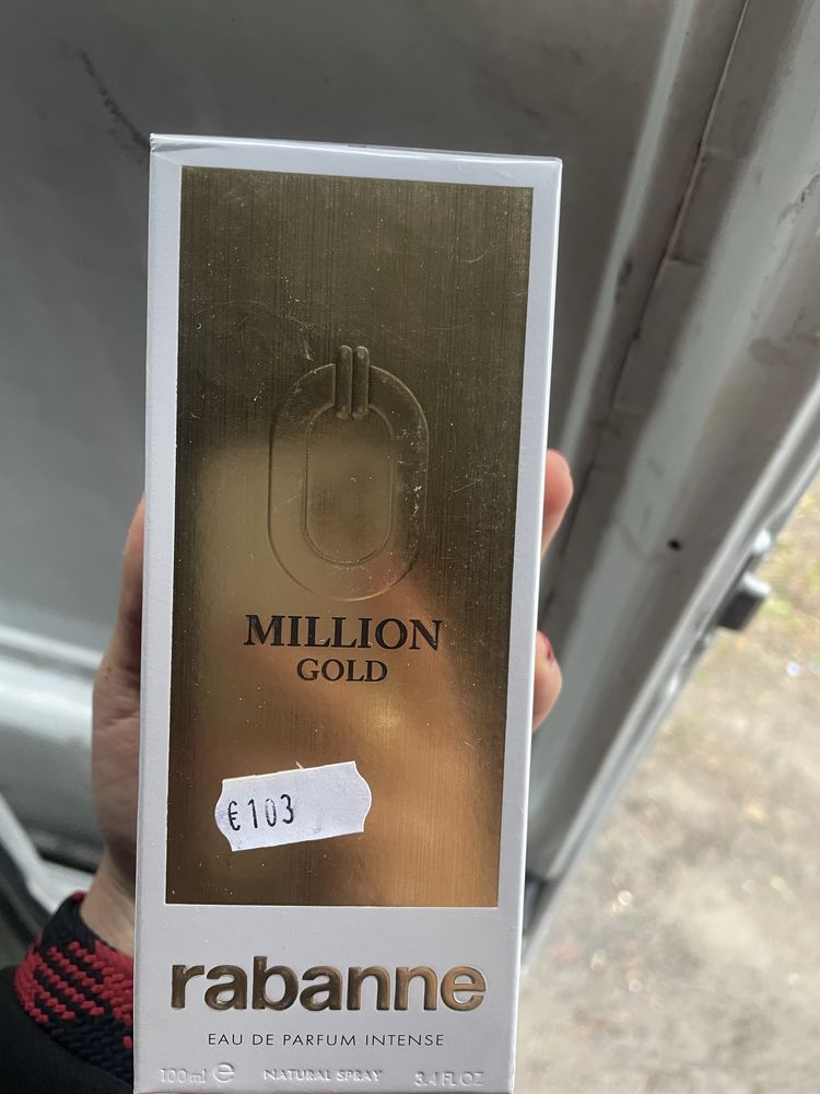 million gold edp intense