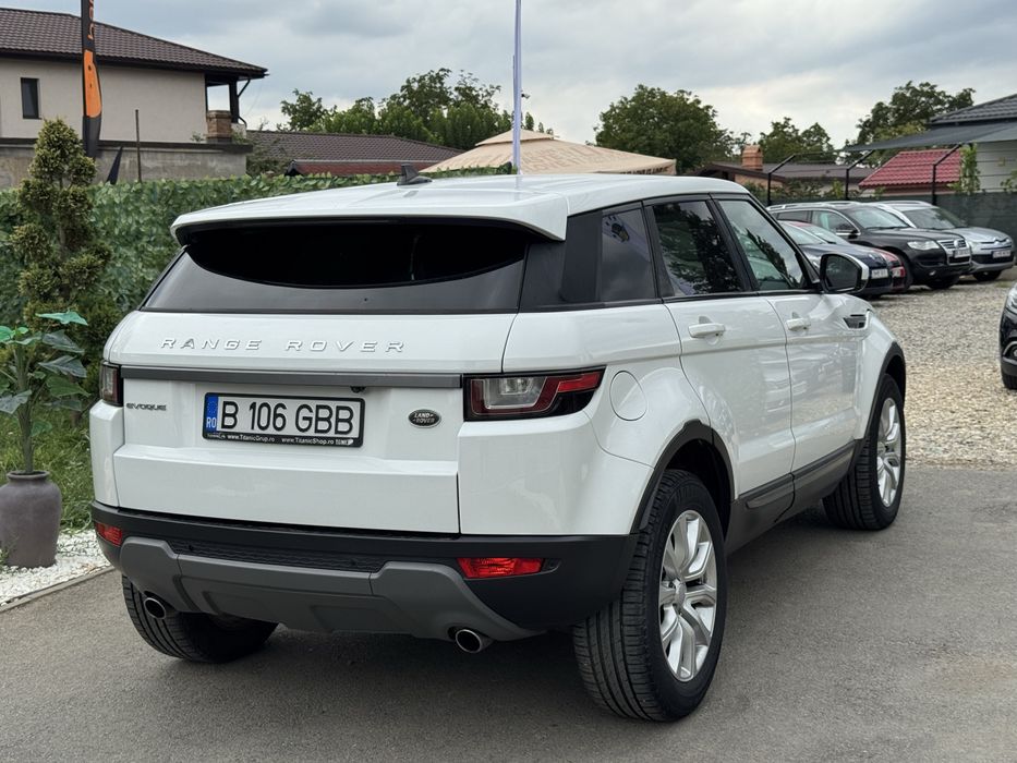 Range Rover Evoque 2.0 Cdti 2016/Posibilitate Finantare/AVANS 0