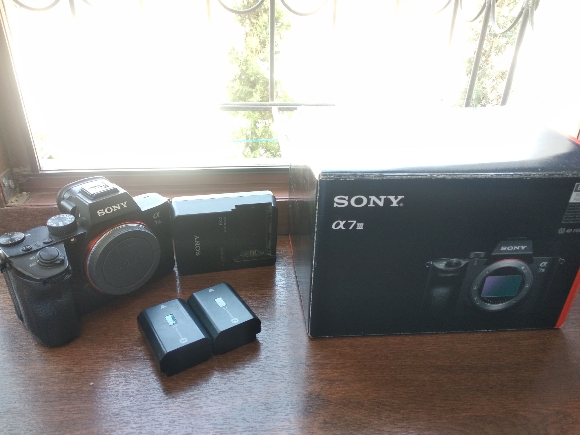 Sony alpha a7lll body