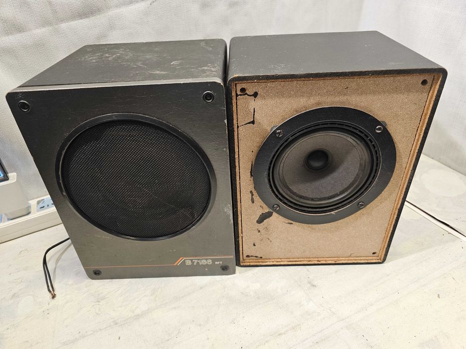 Vintage boxe RFT Ziphoma b7186