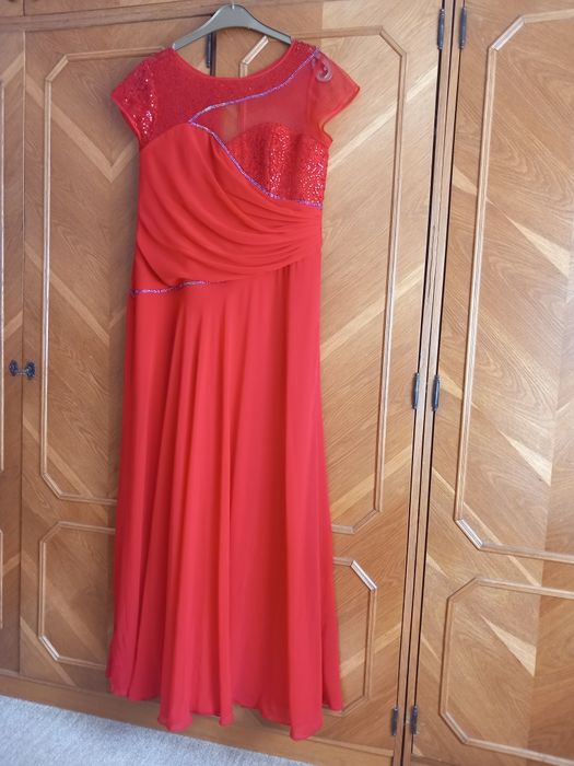 Rochie lunga de ocazie, eleganta, transport gratuit