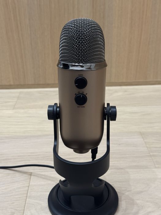 USB-микрофон Blue Microphones Yeti медный / USB mikrofon / Blue Yeti