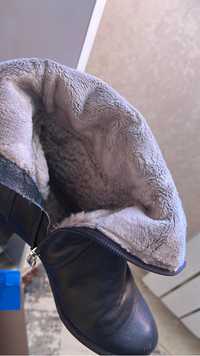 Продам зимнюю обувь натуралка натуральный мех европейка