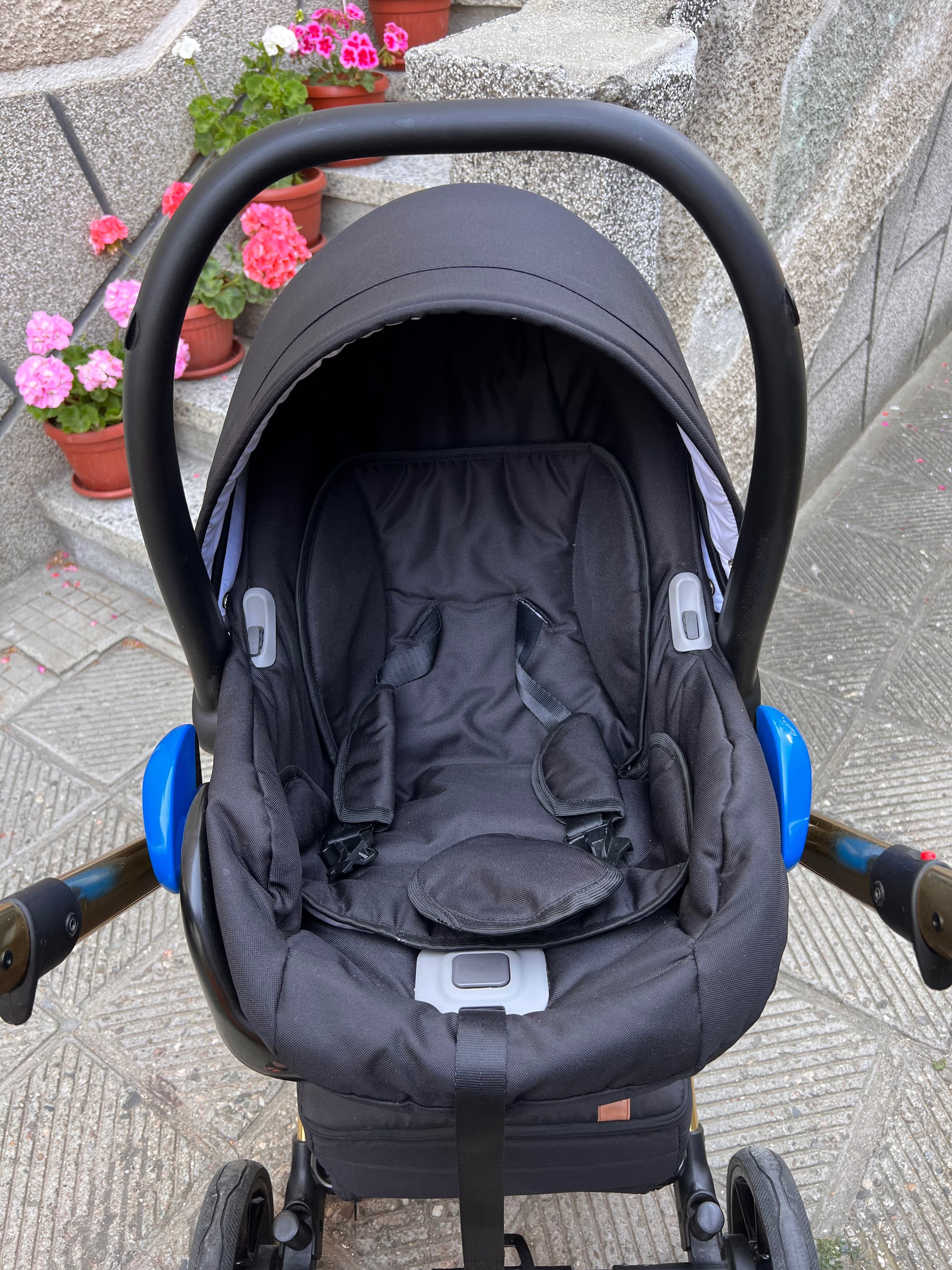 Количка Baby Merc Mosca 3 in 1