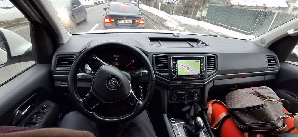 Vand Vw AMAROK facelift, Cutie Automata, motor 3.0 diesel V6 10.2017,