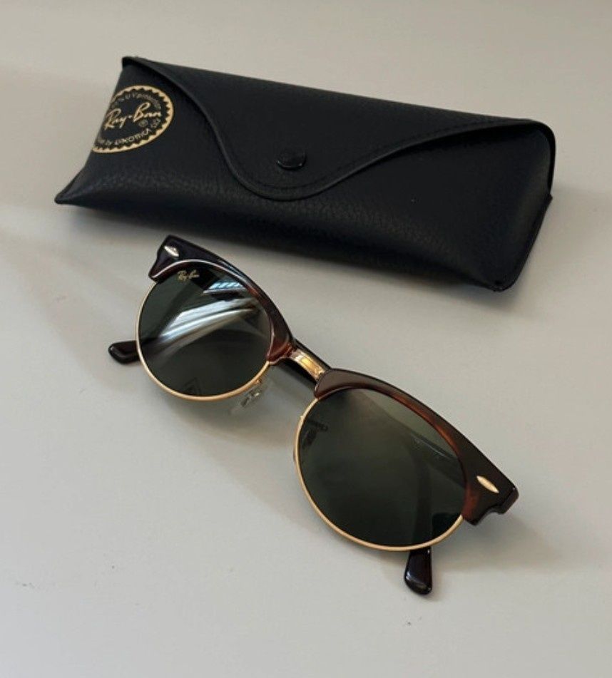 RAY-BAN Оригинални слънчеви очила CLUBMASTER OVAL