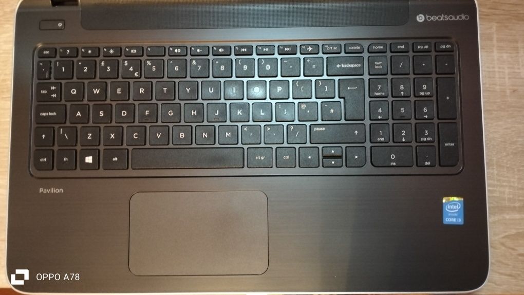 Laptop HP pavilion i3