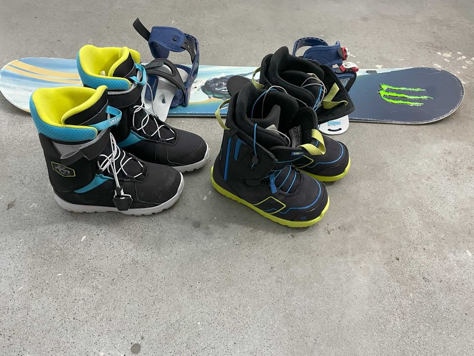 Детски Сноуборд обувки Burton  38