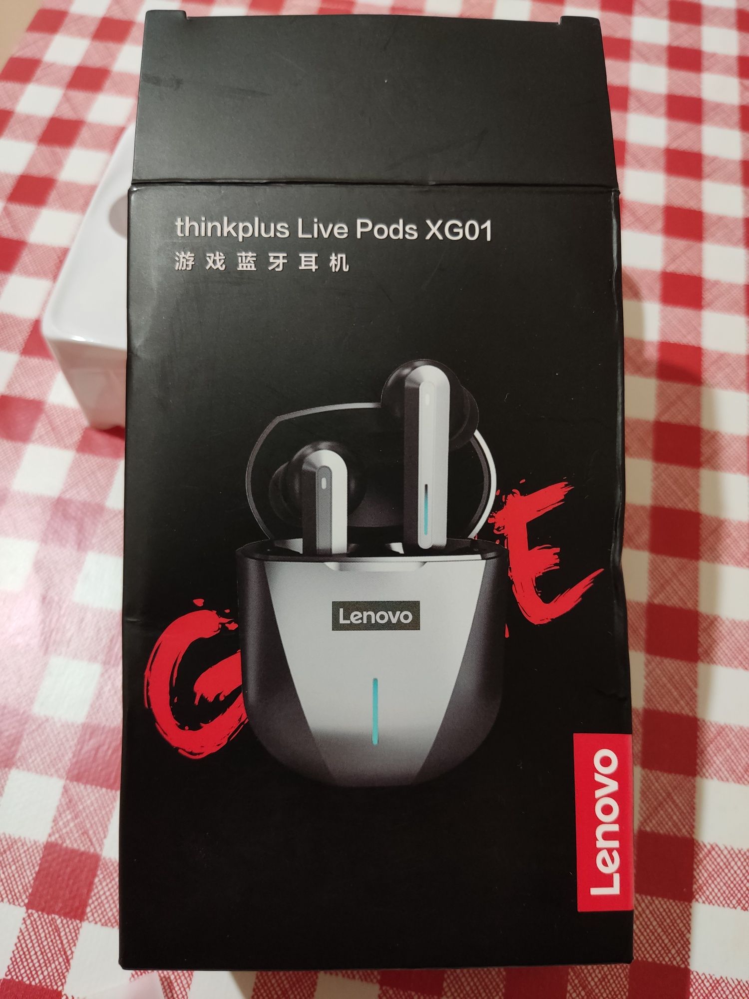 Игровые TWS наушники Lenovo XG01