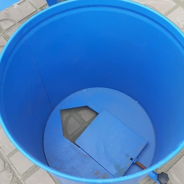 Турецкий OMAX Дробилка для травы, солома, сено